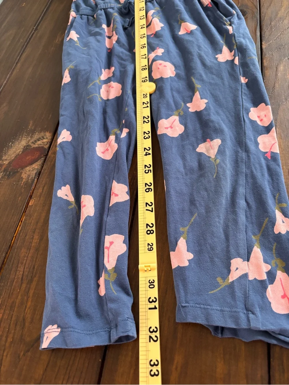 Tea Collection Floral Jumpsuit knit Ruffle Sleeve SZ Y5
